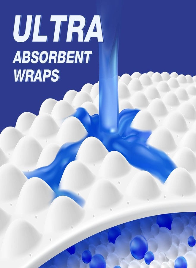 Pet Soft Male Dog Diapers - Disposable Male Dog Wraps with Wetness Indicator, Puppy Diapers for Pets Excitable Urination or Incontinence, 20pcs XSmall - Image 3